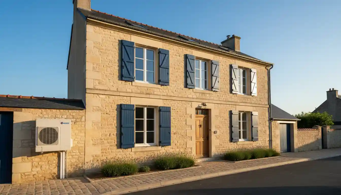 Installation de Pompe à Chaleur à La Haute Ville